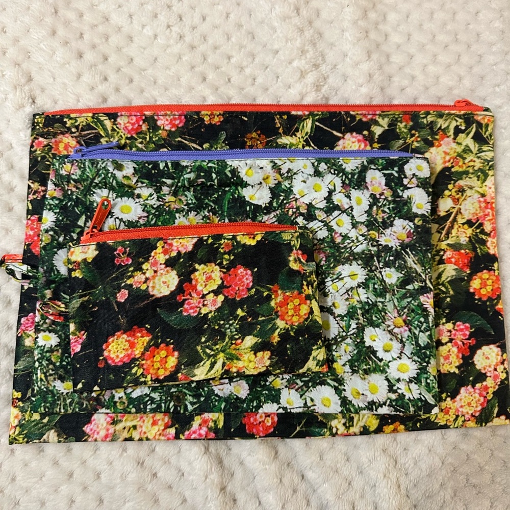 Baggu Go Pouch set